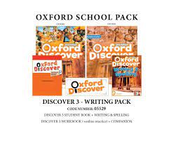OXFORD DISCOVER 3 WRITING PACK - 05529 2ND ED