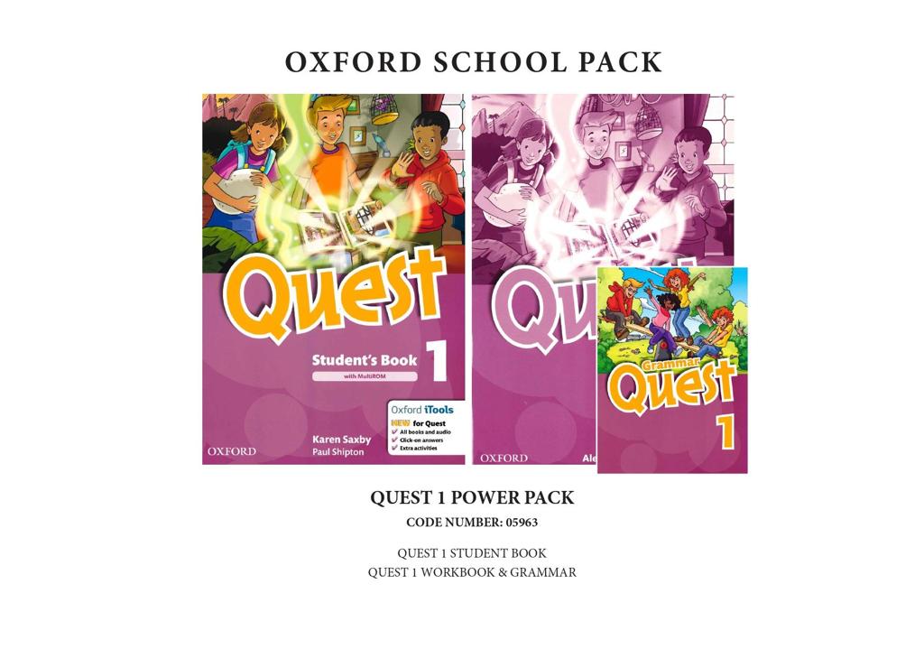 QUEST 1 POWER PACK - 05963