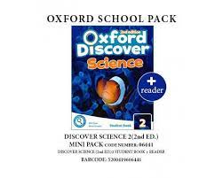 DISCOVER SCIENCE (II ed) 2 MINI PACK