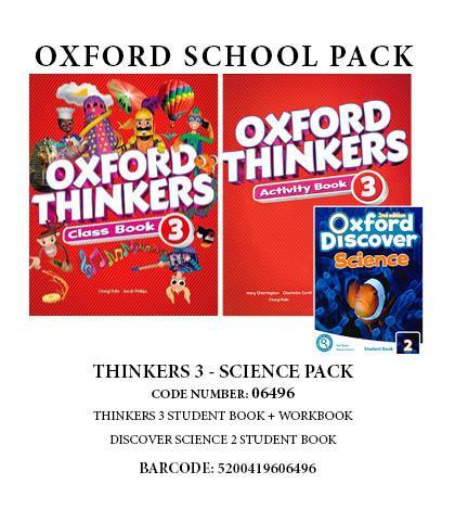 THINKERS 3 SCIENCE PACK