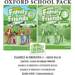 FAMILY AND FRIENDS 3 MINI PACK - 06618 2ND ED