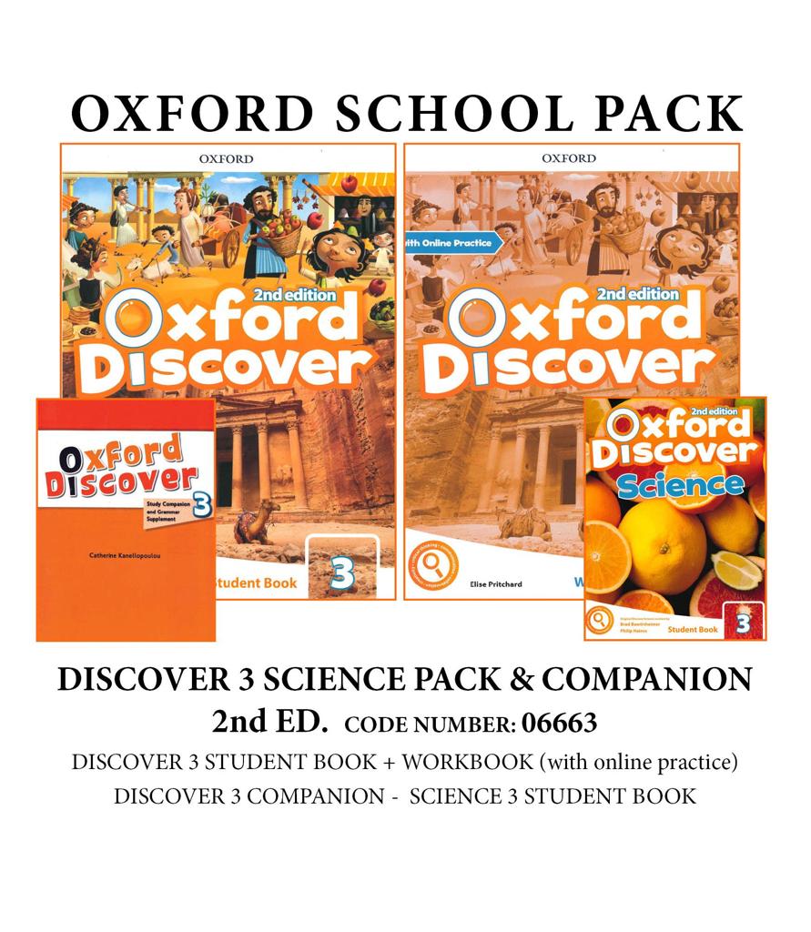 DISCOVER 3 2ND ED SCIENCE PACK ( COMPANION) - 06663