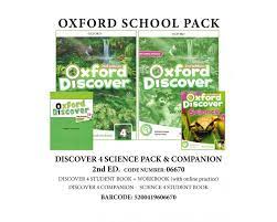 OXFORD DISCOVER 4 SCIENCE PACK ( COMPANION) - 06670 2ND ED