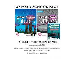 OXFORD DISCOVER FUTURES 2 SCIENCE 6 PACK - 06700