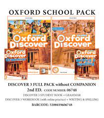 OXFORD DISCOVER 3 FULL PACK (WITHOUT COMPANION) - 06748 2ND ED
