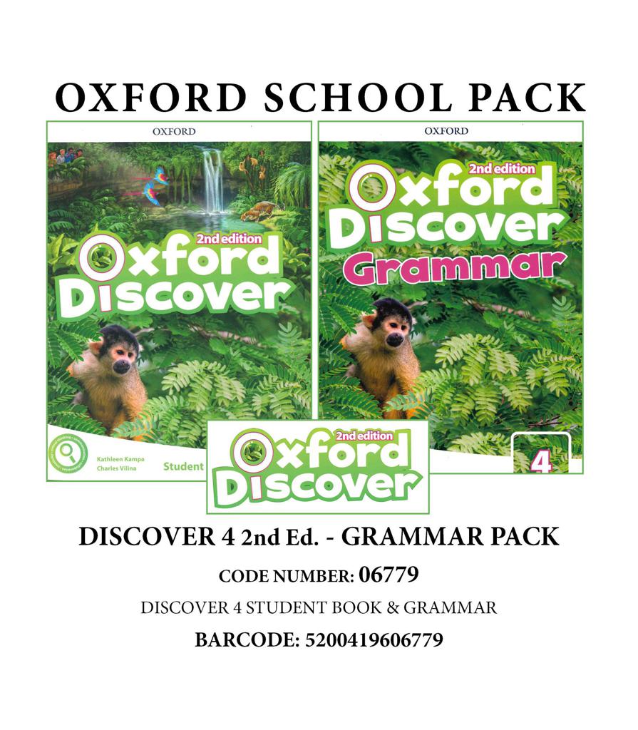 OXFORD DISCOVER 4 GRAMMAR PACK - 06779 2ND ED