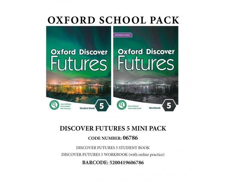 OXFORD DISCOVER FUTURES 5 MINI PACK - 06786