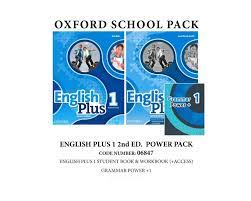 ENGLISH PLUS 1 POWER PACK - 06847 2ND ED