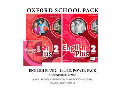 ENGLISH PLUS 2 POWER PACK - 06908 2ND ED