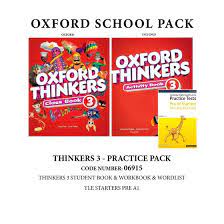 OXFORD THINKERS 3 PRACTICE PACK - 06915