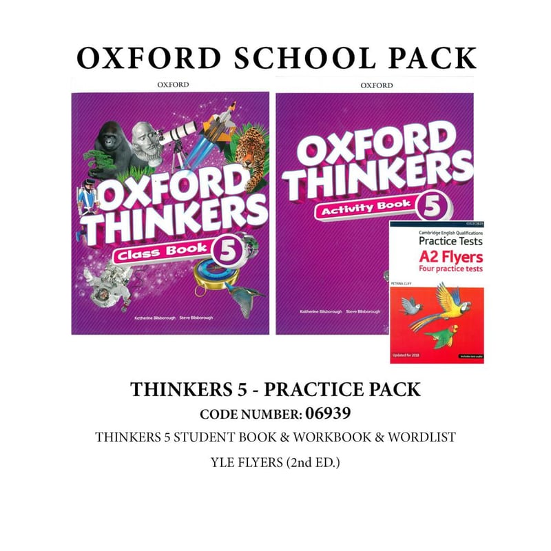 OXFORD THINKERS 5 PRACTICE PACK - 06939