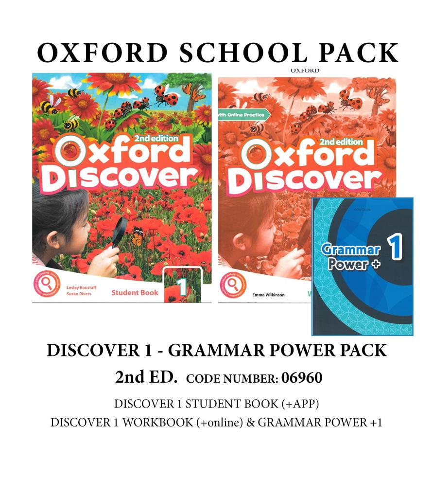 DISCOVER 1 2ND ED GRAMMAR POWER PACK - 06960