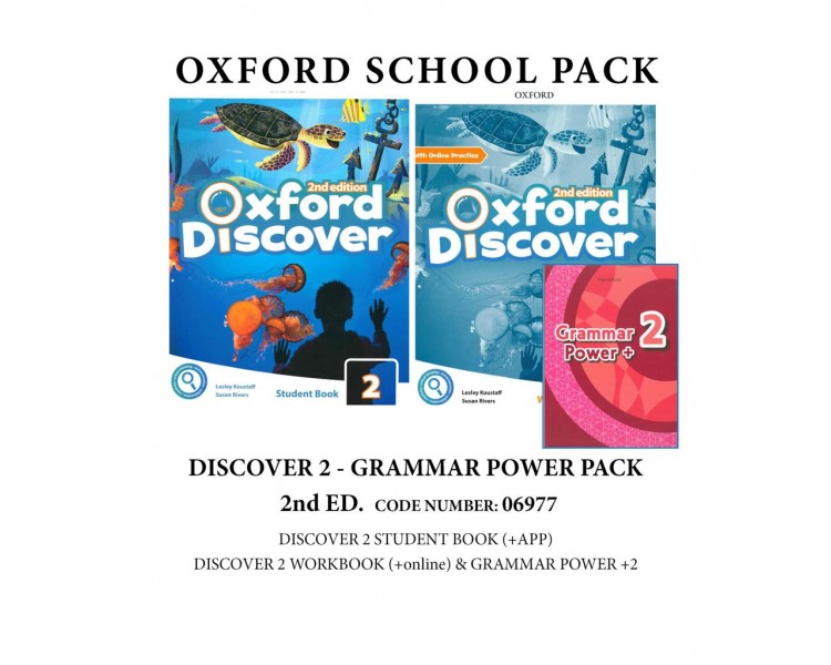 DISCOVER 2 2ND ED GRAMMAR POWER PACK - 06977