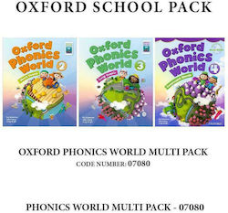 OXFORD PHONICS WORLD MULTI PACK -07080