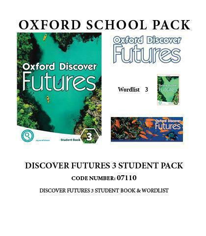 DISCOVER FUTURES 3 STUDENT PACK - 07110