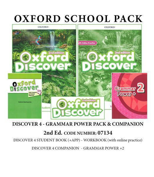 DISCOVER 4 2ND ED GRAMMAR POWER PACK ( COMPANION) - 07134