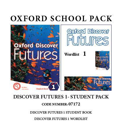 DISCOVER FUTURES 1 STUDENT PACK - 07172