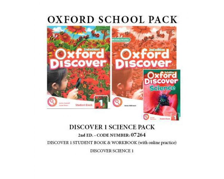 DISCOVER 1 2ND ED SCIENCE PACK - 07264