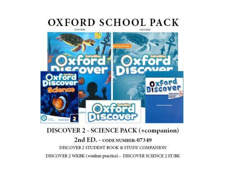 DISCOVER 2 2ND ED SCIENCE PACK ( COMPANION) - 07349