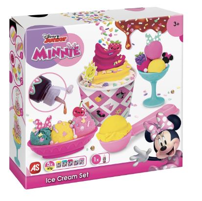 ΣΕΤ ΠΛΑΣΤΕΛΙΝΗΣ ΦΤΙΑΧΝΩ ΠΑΓΩΤΟ ΜΕ ΣΙΡΟΠΙ  SPRINKLES MINNIE
