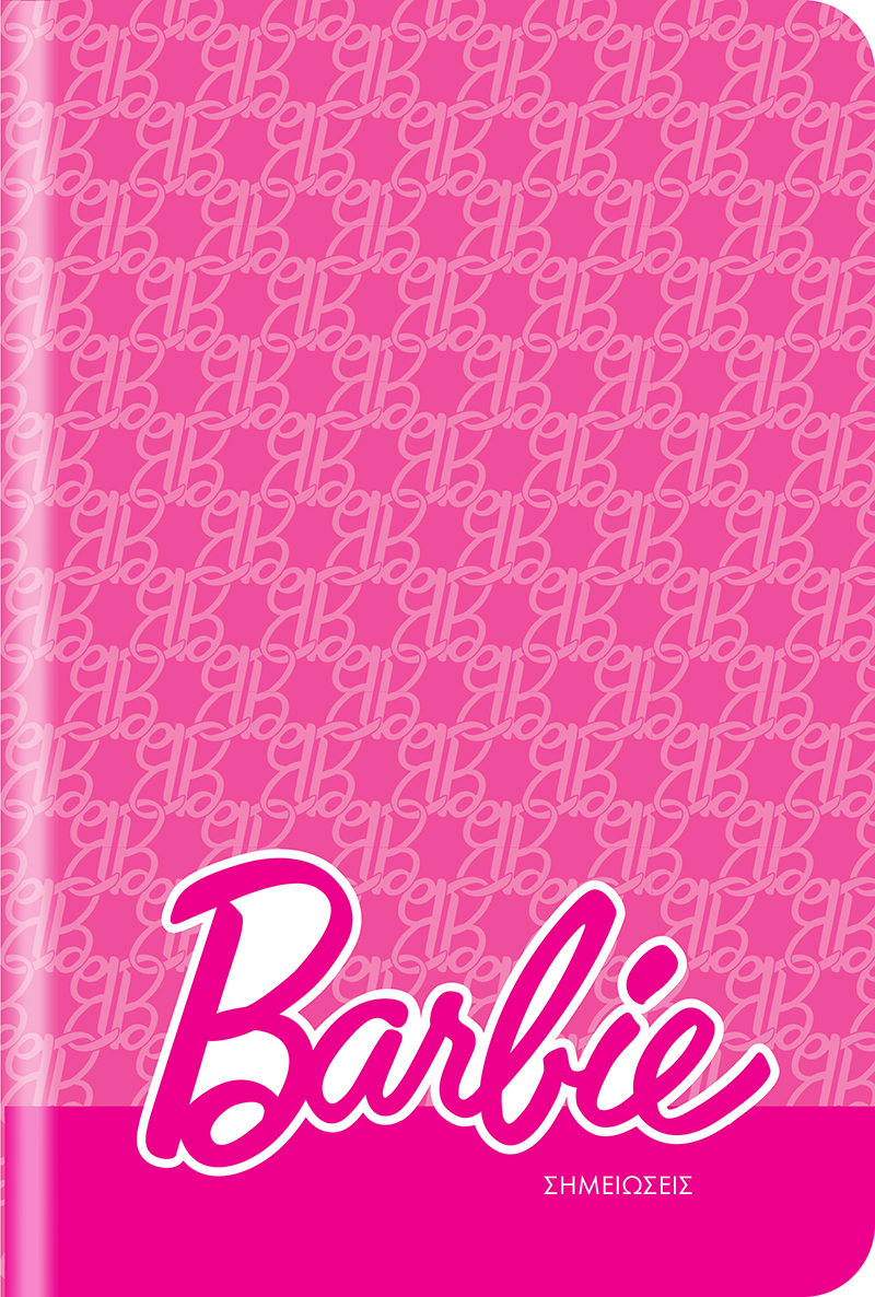 ΜΙΚΡΟ ΣΗΜΕΙΩΜΑΤΑΡΙΟ 32Φ - BARBIE 1