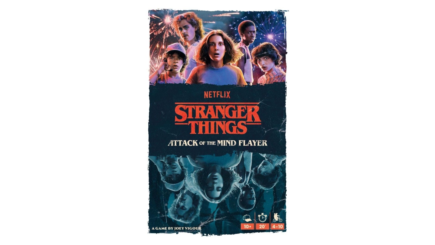 STRANGER THINGS - ATTACK OF THE MIND FLAYER - KA114312