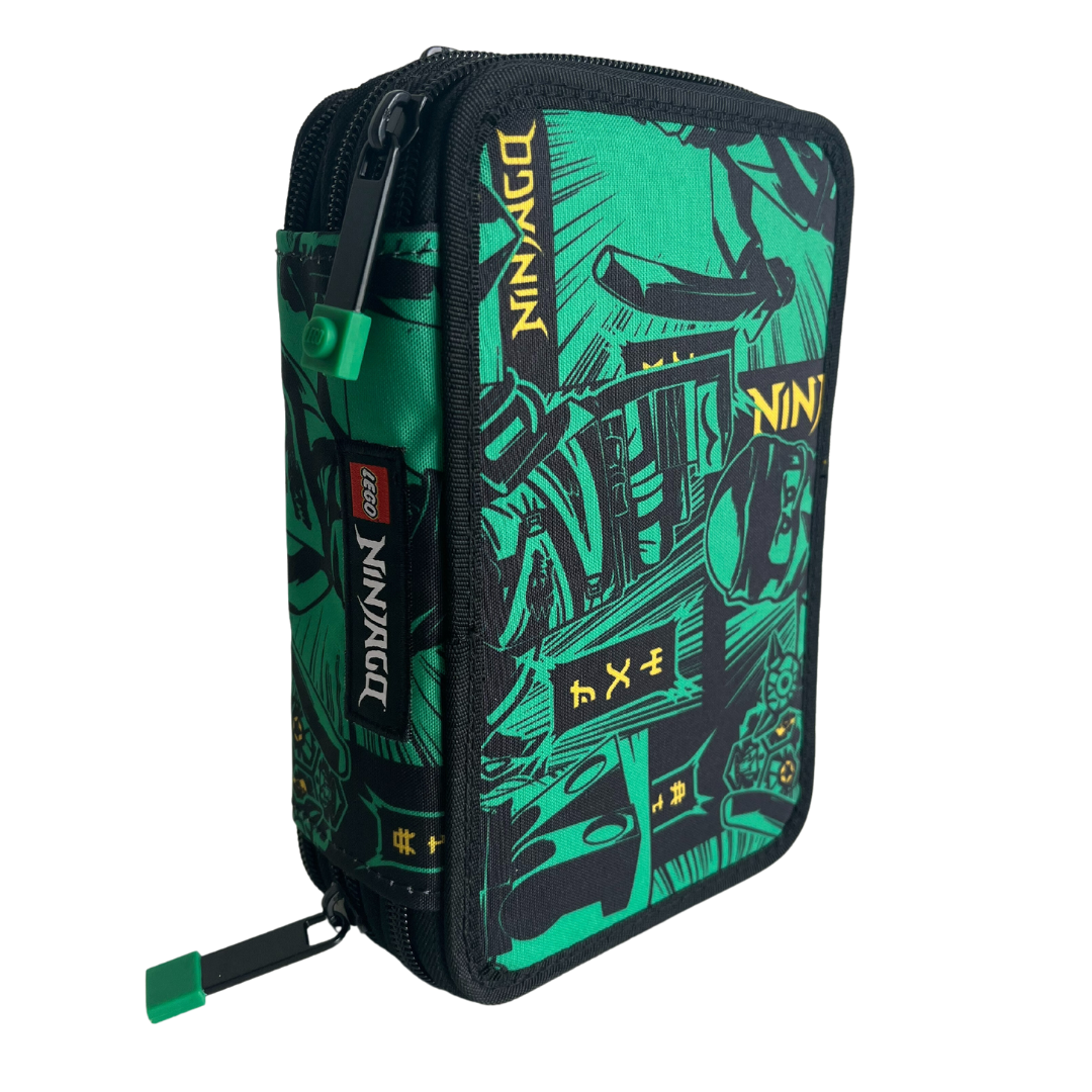 LEGO® NINJAGO GREEN ΚΑΣΕΤΙΝΑ ΤΡΙΠΛΗ ΧΩΡΙΣ ΠΕΡΙΕΧΟΜΕΝΟ - 20237-2301