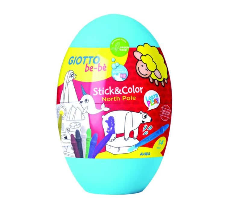 GIOTTO BEBE ΑΥΓΟ ΖΩΓΡΑΦΙΚΗΣ DISPLAY (9 ΤΕΜ)