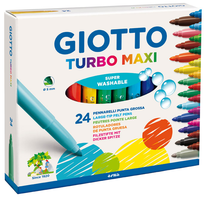 GIOTTO TURBO MAXI ΜΑΡΚΑΔΟΡΟΙ (24 ΤΕΜ)