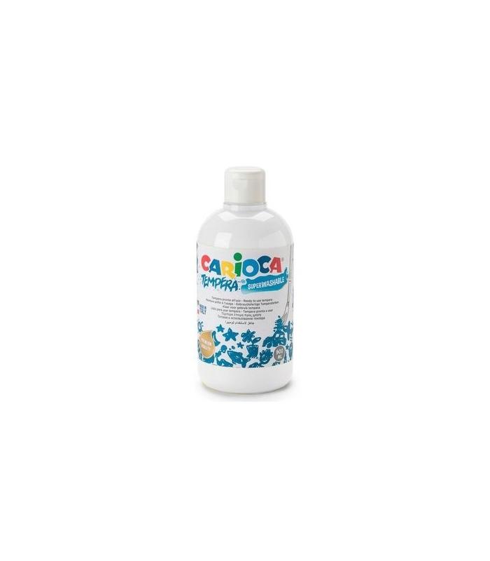 CARIOCA ΤΕΜΠΕΡΑ ΧΡ.ΛΕΥΚΟ 500ML