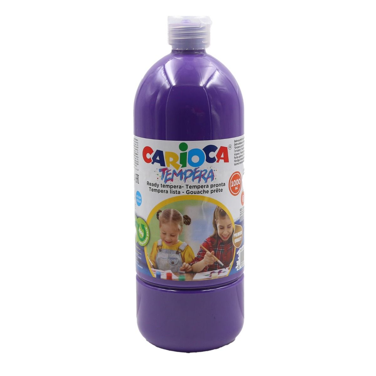 CARIOCA ΤΕΜΠΕΡΑ ΧΡ.ΒΙΟΛΕ 1000ML NE