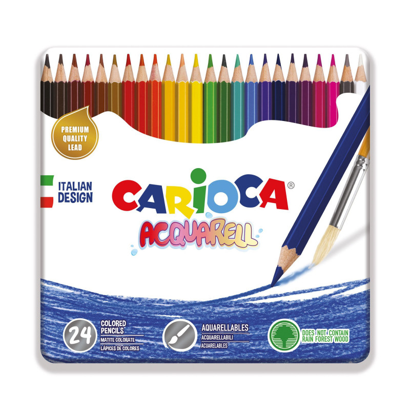CARIOCA ΞΥΛΟΜΠΟΓΙΕΣ ΑΚΟΥΑΡΕΛΑΣ (24ΧΡ)