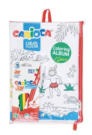 CARIOCA ΣΕΤ ΖΩΓΡΑΦΙΚΗΣ ZOYΓΚΛΑ  ΘΑΛΑΣΣΑ