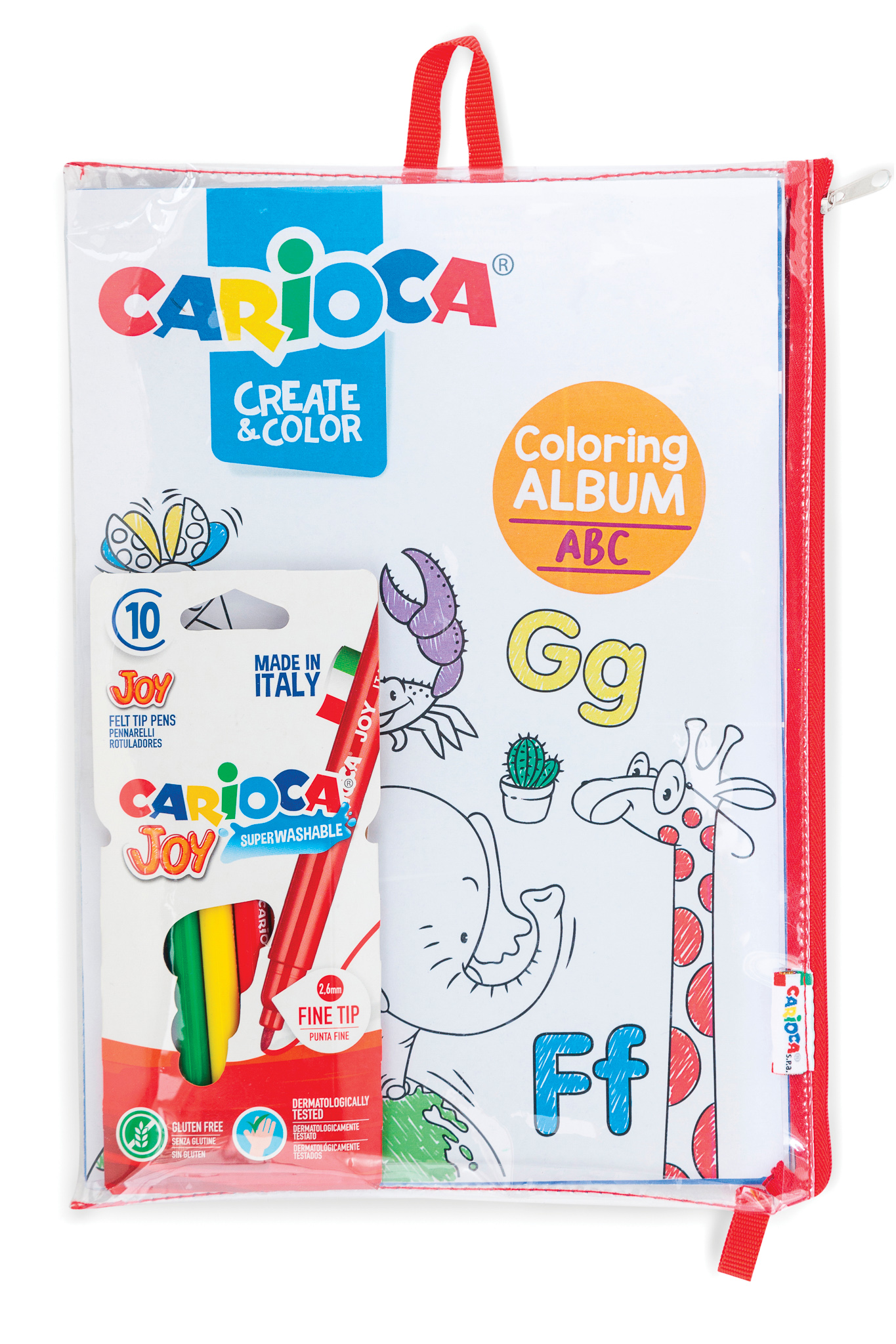 CARIOCA ΣΕΤ ΖΩΓΡΑΦΙΚΗΣ ABC  NUMBERS