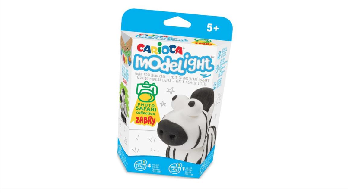CARIOCA ΜΑΛΑΚΟΣ ΠΗΛΟΣ MODELIGHT ZABRY