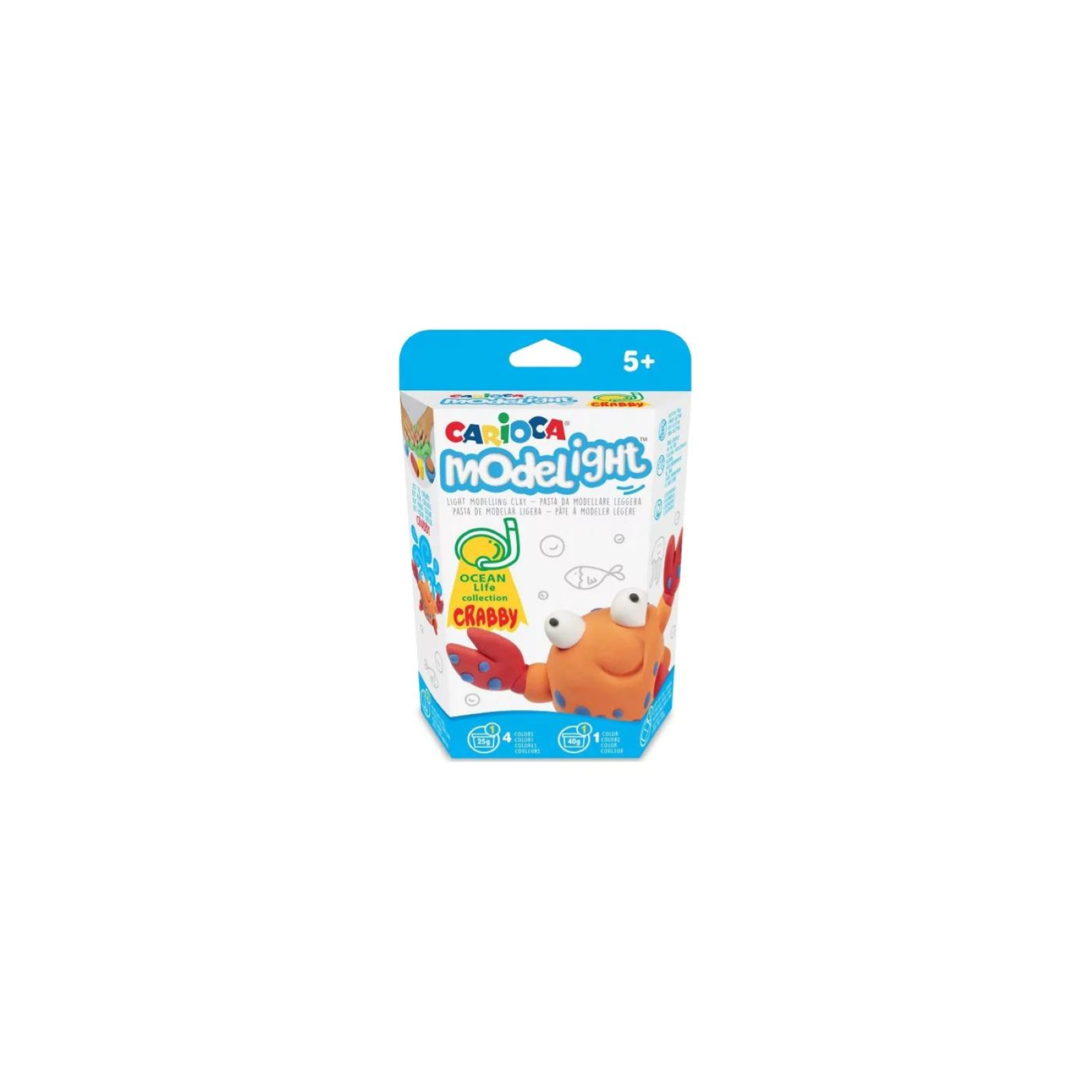 CARIOCA ΜΑΛΑΚΟΣ ΠΗΛΟΣ MODELIGHT CRABBY