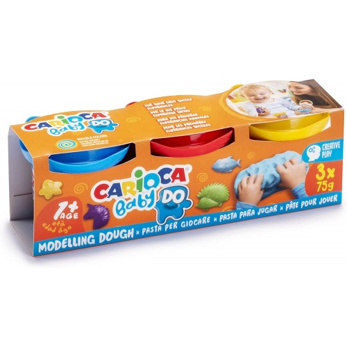 CARIOCA ΠΛΑΣΤΟΖΥΜΑΡΑΚΙΑ ΒΑΒΥ 3Χ75GR