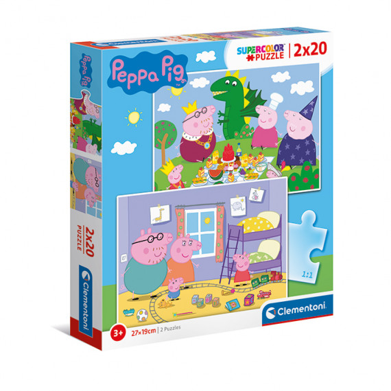 ΠΑΖΛ 2Χ20 S.C. PEPPA PIG