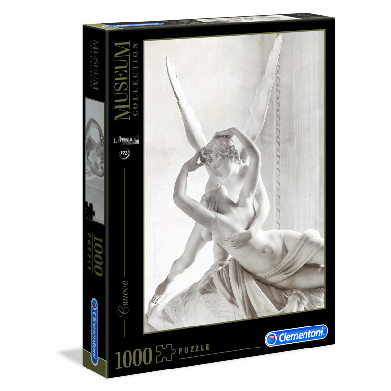 ΠΑΖΛ 1000 MUSEUM ΚΑΝΟΒΑ: ΕΡΩΣ ΚΑΙ ΨΥΧΗ
