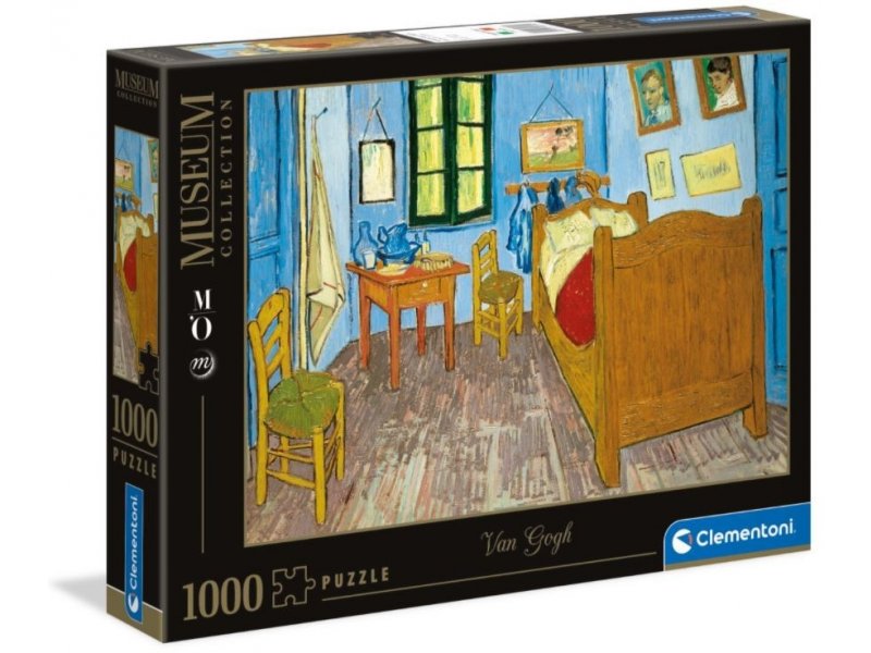 ΠΑΖΛ 1000 MUSEUM VAN GOGH:ΤΟ ΔΩΜΑΤΙΟ ΤΟΥ VAN GOGH ΣΤΗΝ ΑΡΛ