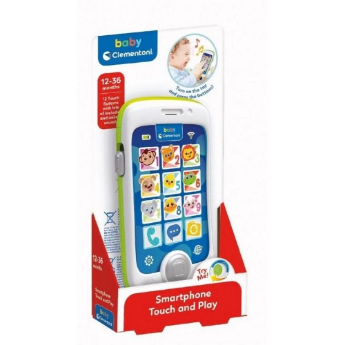 BABY CLEMENTONI: ΒΡΕΦΙΚΟ ΠΑΙΧΝΙΔΙ ΤΟ ΠΡΩΤΟ ΜΟΥ SMARTPHONE