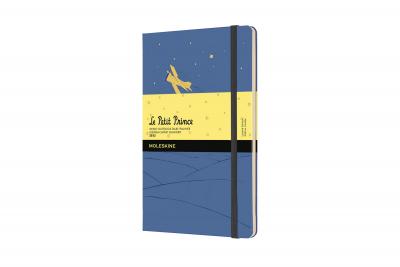 PETIT PRINCE WEEKLY NOTEBOOK LARGE FORGET NOT BLUE 2022