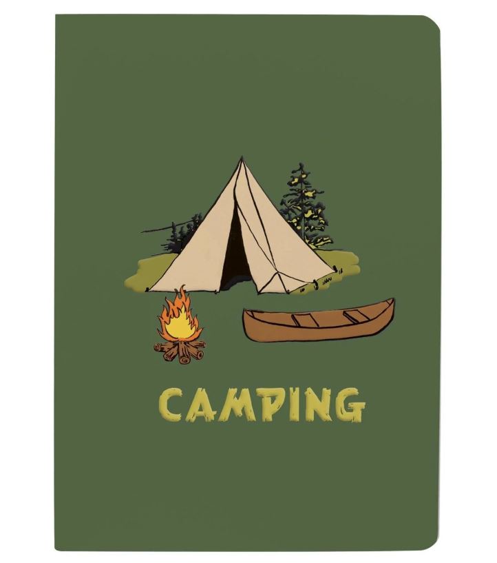 Camping Notebook