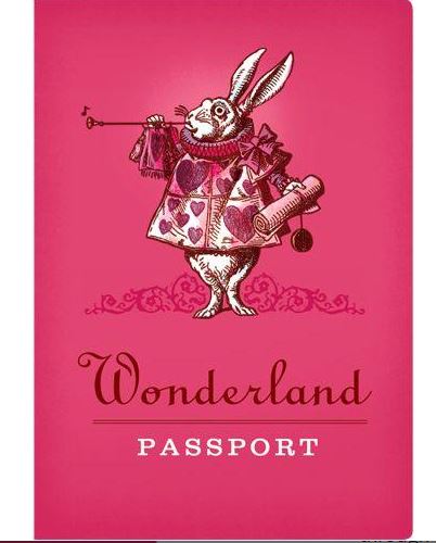 Wonderland Notebook