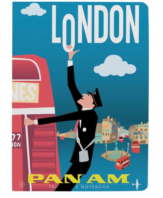Pan Am London Notebook