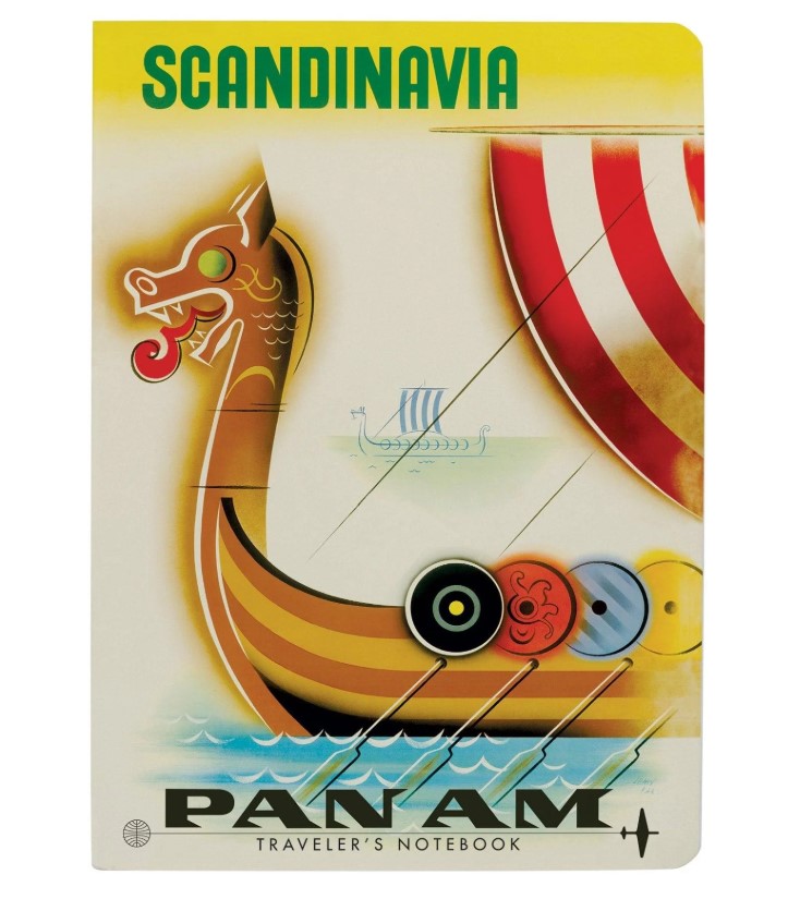Pan Am Scandinavia Notebook