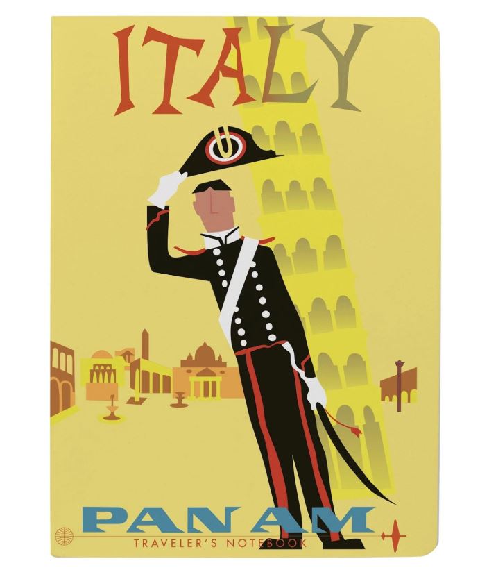 Pan Am Italy Notebook