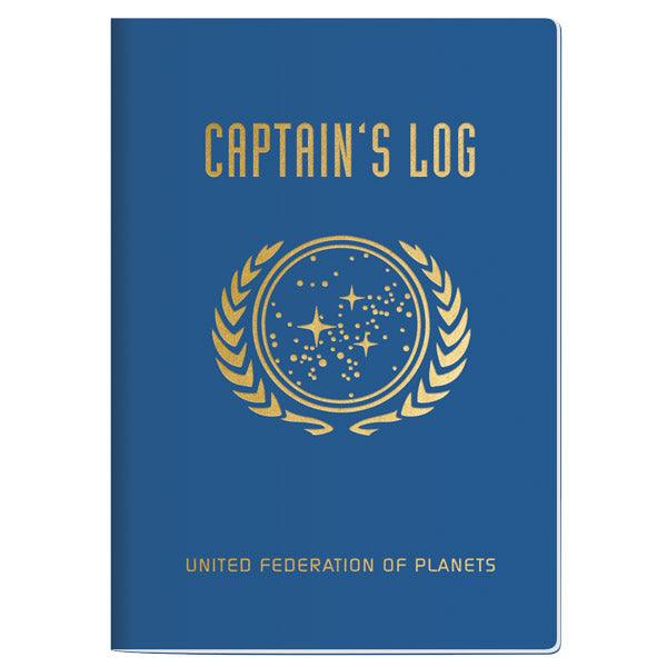 Full-SizeCaptains Log Notebook