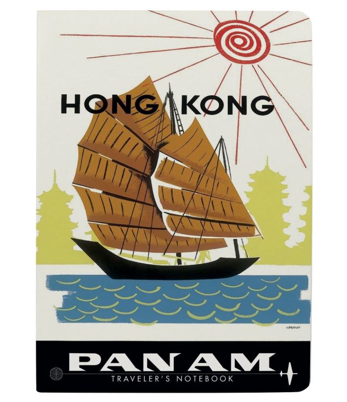 Pan Am Hong Kong Notebook