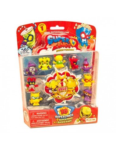 SUPERZINGS ΣΕΙΡΑ 1 BLISTER 91 ΦΙΓΟΥΡΕΣ